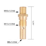 YW-100L Series Lincoln Magnum 100L  and Tweco Mini/#1 Replaceable MIG Welding Gun Consumables - Image 4