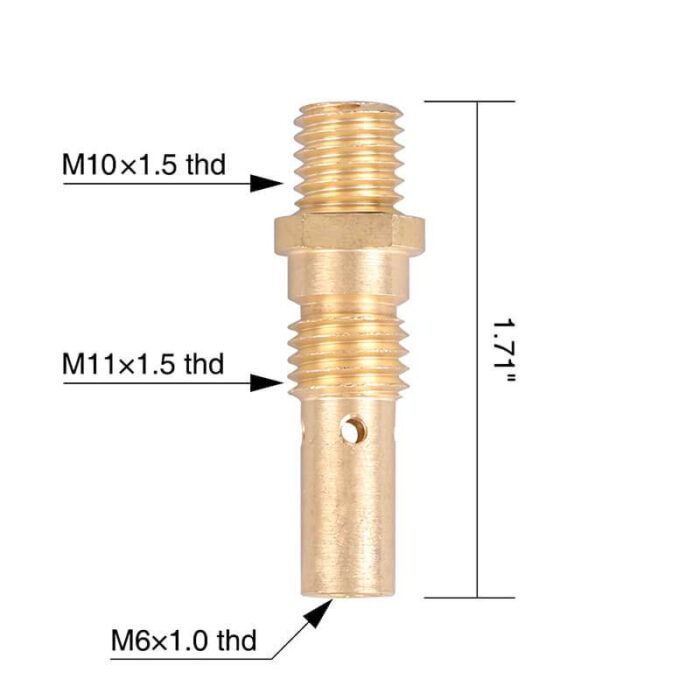 YW-100L Series Lincoln Magnum 100L  and Tweco Mini/#1 Replaceable MIG Welding Gun Consumables - Image 4