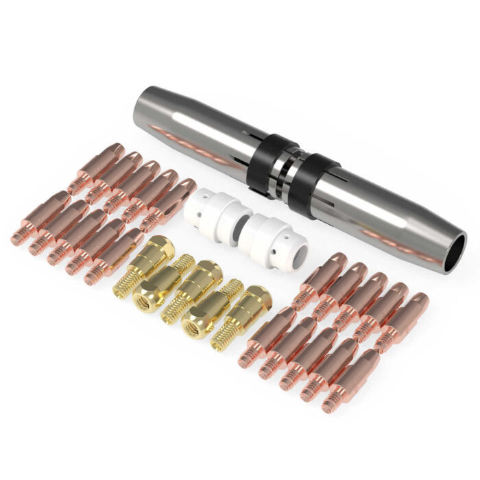 24KD Binzel MIG Welding Gun Consumables - Image 3