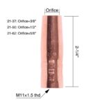 YW-100L Series Lincoln Magnum 100L  and Tweco Mini/#1 Replaceable MIG Welding Gun Consumables - Image 3