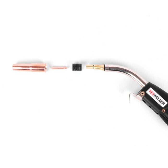 YW-TW2-15E Heavy Duty European Connector 250A TWECO MIG Welding Gun - Image 2