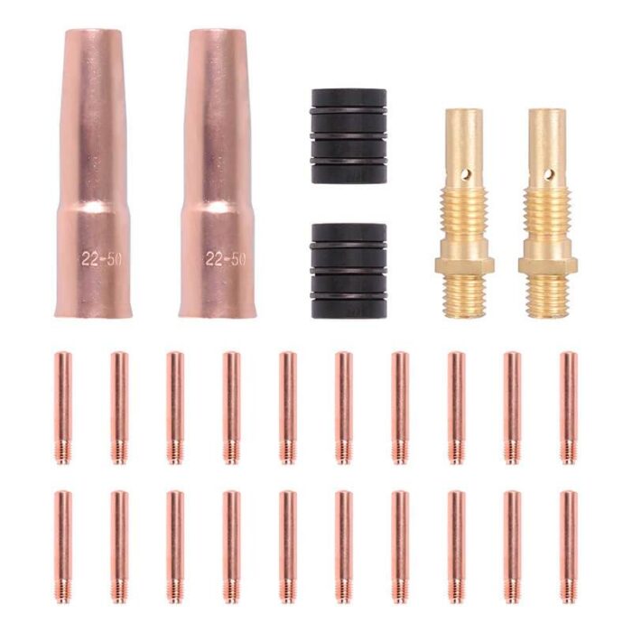 YW-TW2 Series Tweco #2 Lincoln Magnum 200/250 Replaceable MIG Welding Gun Consumables - Image 2