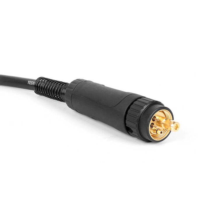 YW-TW2-15E Heavy Duty European Connector 250A TWECO MIG Welding Gun - Image 3