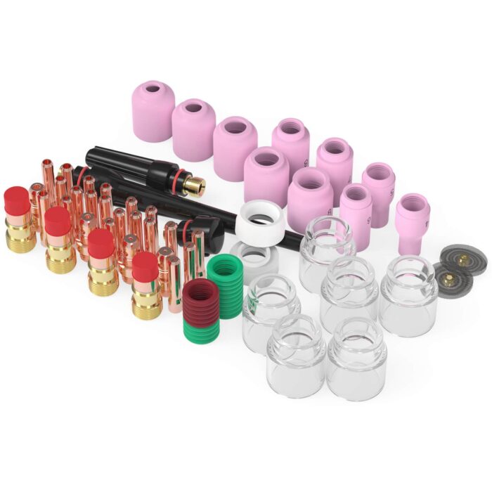 BPG35-71 71PCS WP-17/18/26 TIG Welding Torch Consumables - Image 1