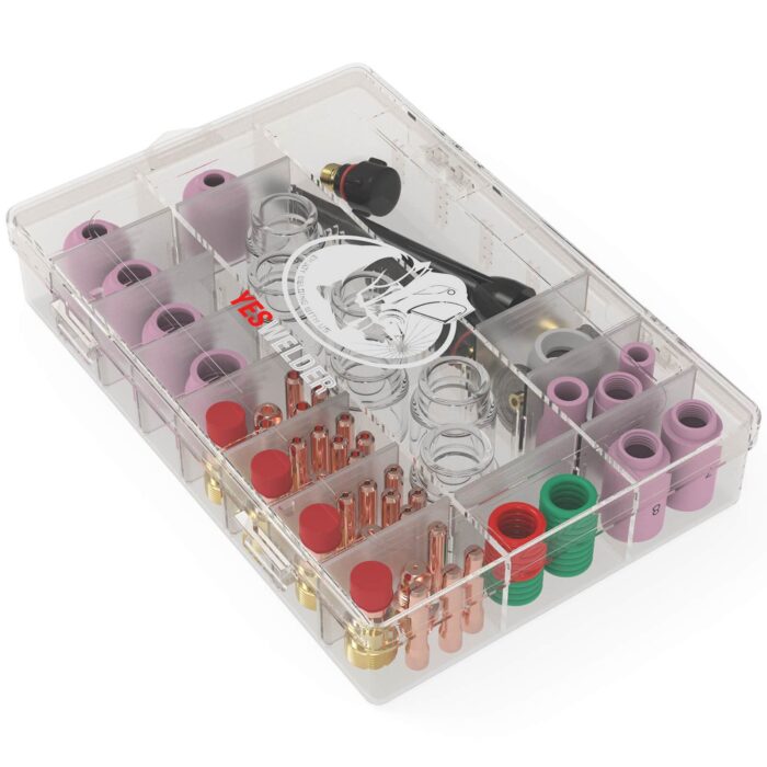 BPG35-71 71PCS WP-17/18/26 TIG Welding Torch Consumables - Image 6