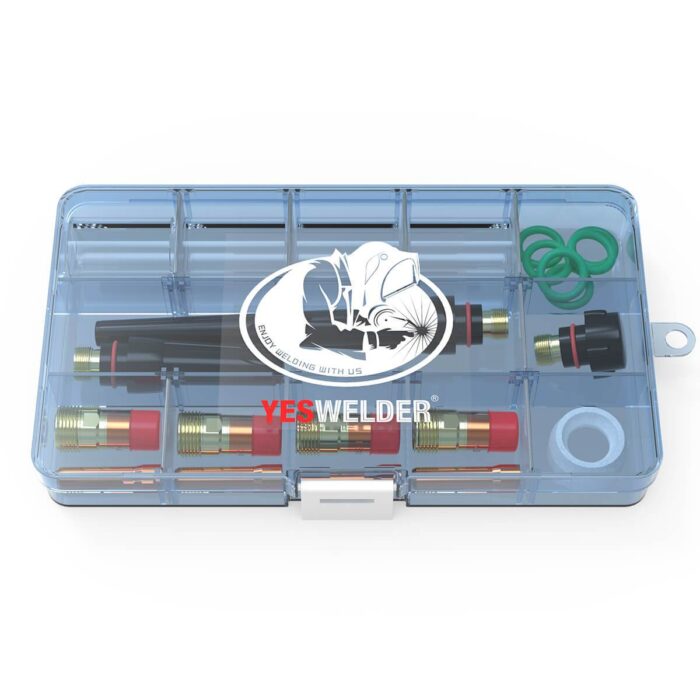 BPG35-22  22PCS WP-17/18/26 TIG Welding Torch Consumables - Image 2