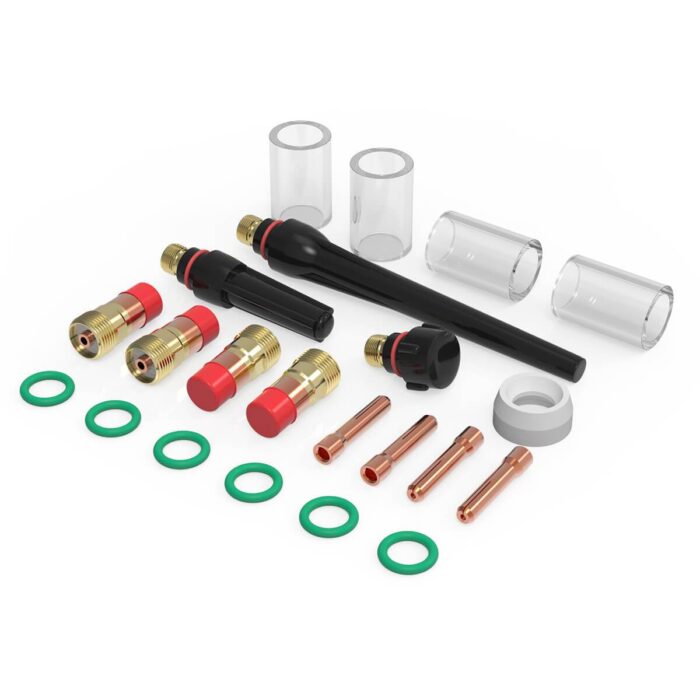BPG35-22  22PCS WP-17/18/26 TIG Welding Torch Consumables - Image 1