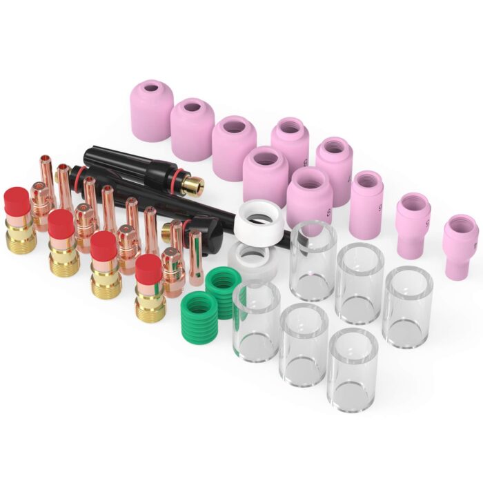 BPG35-49 49PCS WP-17/18/26 TIG Welding Torch Consumables - Image 1