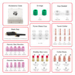 BPG35-49 49PCS WP-17/18/26 TIG Welding Torch Consumables - Image 2