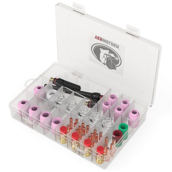 BPG35-68 68PCS WP-17/18/26 TIG Welding Torch Consumables - Image 3