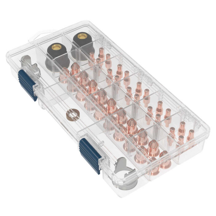 IPL50-45PCS 45PCS No-touch Pilot Arc & No Frequency Cutting Torch Consumables - Image 1