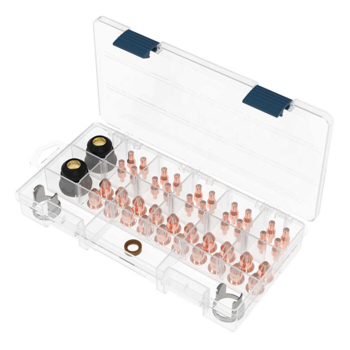 IPL50-45PCS 45PCS No-touch Pilot Arc & No Frequency Cutting Torch Consumables - Image 3