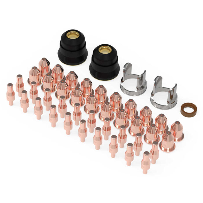 IPL50-45PCS 45PCS No-touch Pilot Arc & No Frequency Cutting Torch Consumables - Image 4