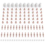 PT31-110PCS 110 Pcs PT31 Plasma Cutting Torch Comsumables