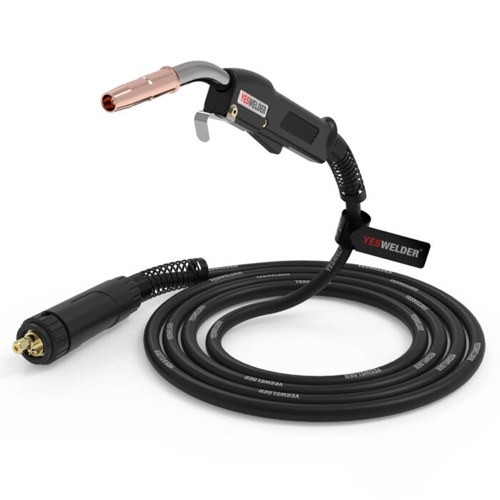 YW-TW2-15E Heavy Duty European Connector 250A TWECO MIG Welding Gun - Image 1