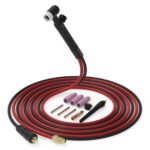 WP-17V-10 Air Cooled Valve Controled Lift TIG Welding Torch - Image 4