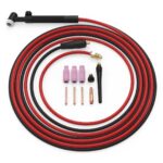 WP-17V-10 Air Cooled Valve Controled Lift TIG Welding Torch - Image 2