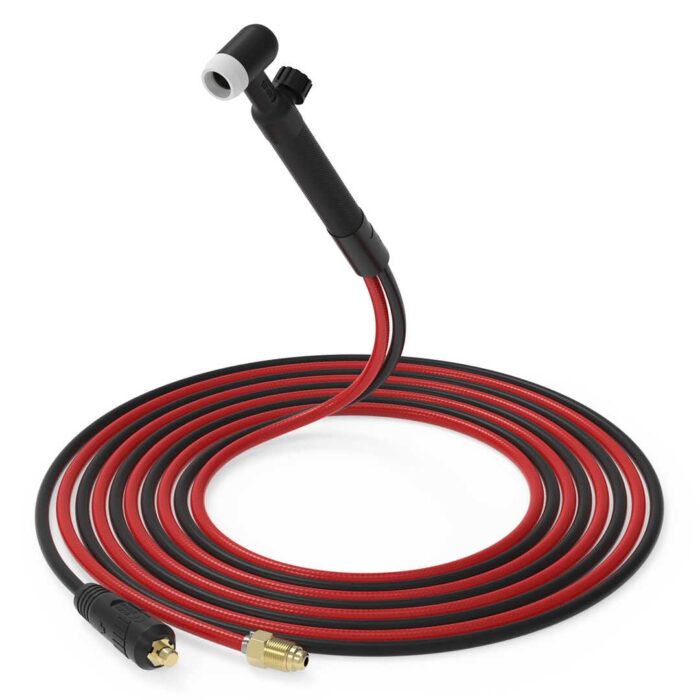 WP-17V-10 Air Cooled Valve Controled Lift TIG Welding Torch - Image 1