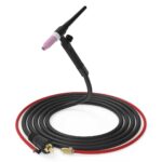 WP-17V-35 Air Cooled Valve Controlled Lift TIG Welding Torch - Image 3
