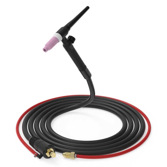 WP-17V-35 Air Cooled Valve Controlled Lift TIG Welding Torch - Image 3