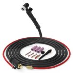 WP-17V-35 Air Cooled Valve Controlled Lift TIG Welding Torch - Image 4