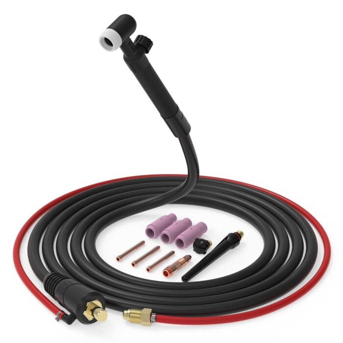 WP-17V-35 Air Cooled Valve Controlled Lift TIG Welding Torch - Image 4
