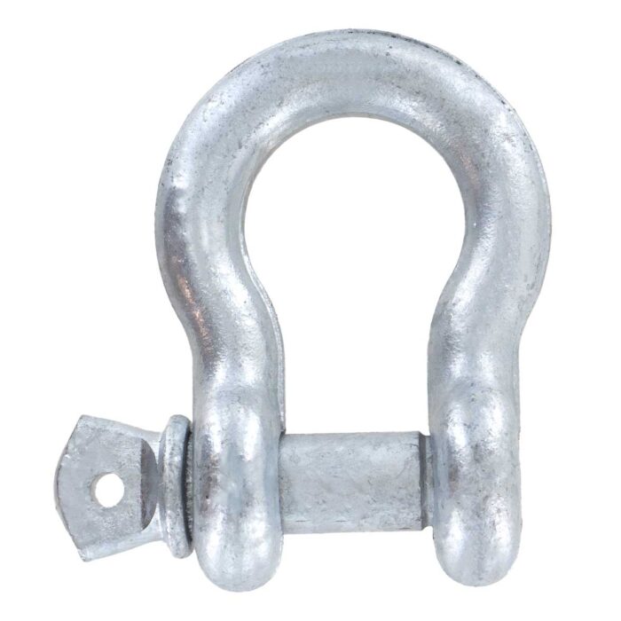 3/4" Galvanized Screw Pin Anchor Shackle - 4.75 Ton - Image 2