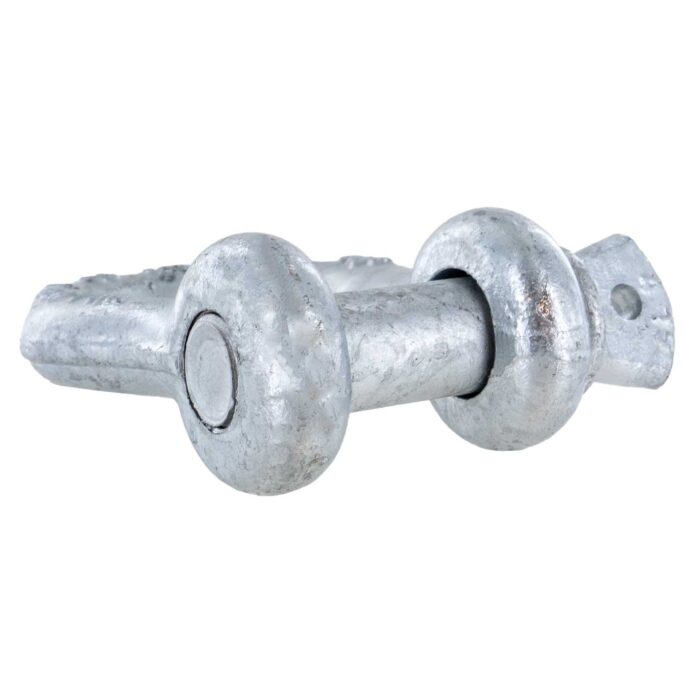3/4" Galvanized Screw Pin Anchor Shackle - 4.75 Ton - Image 8