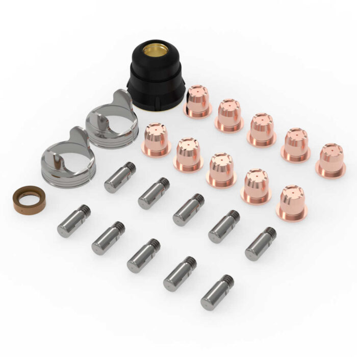 IPT40-24PCS 24PCS No-touch Pilot Arc & No Frequency Cutting Torch Consumables - Image 1